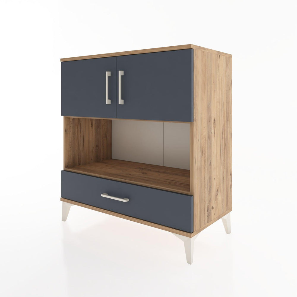 Woodntry Modüler Şifonyer Çam 88x44x84 cm Fonksiyonel F96-3