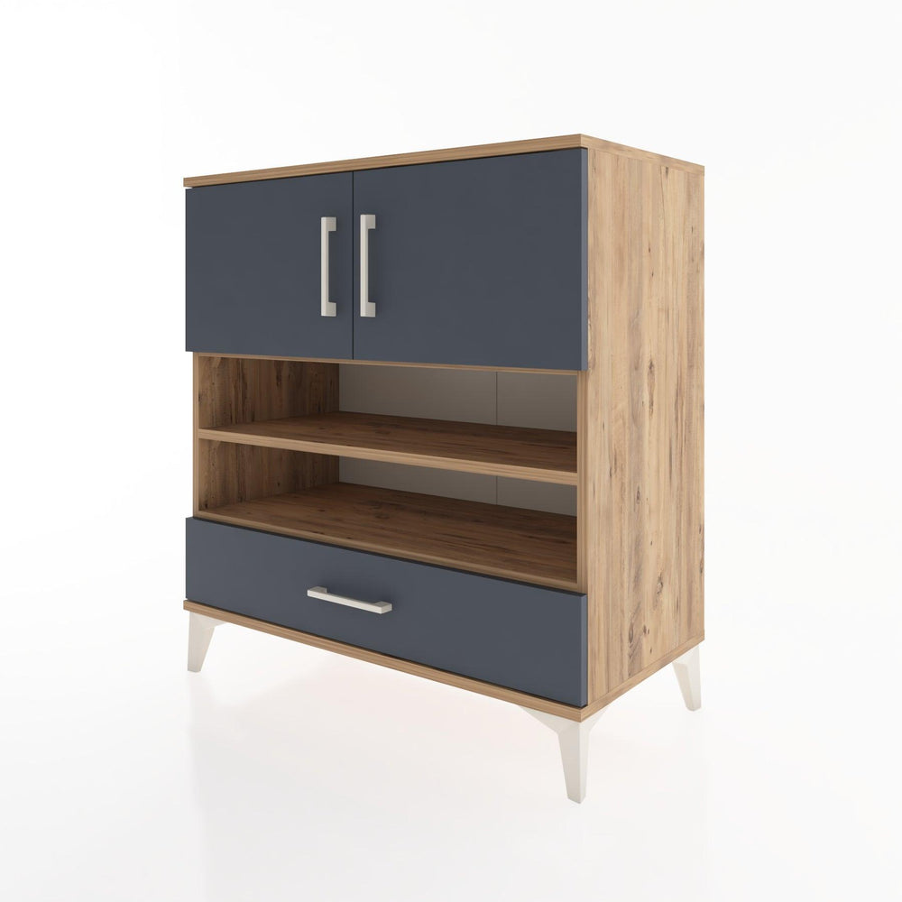 Woodntry Modüler Şifonyer Çam 88x44x84 cm Fonksiyonel F93-3