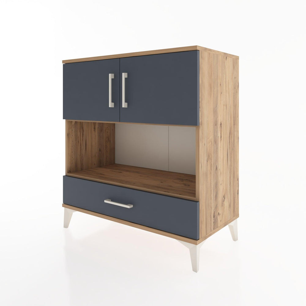 Woodntry Modüler Şifonyer Çam 88x44x84 cm Fonksiyonel F95-3