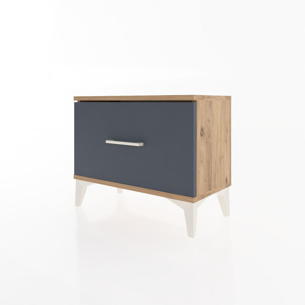 Woodntry Modular Nightstand Pine 60x30x36 cm Drawer C1-3