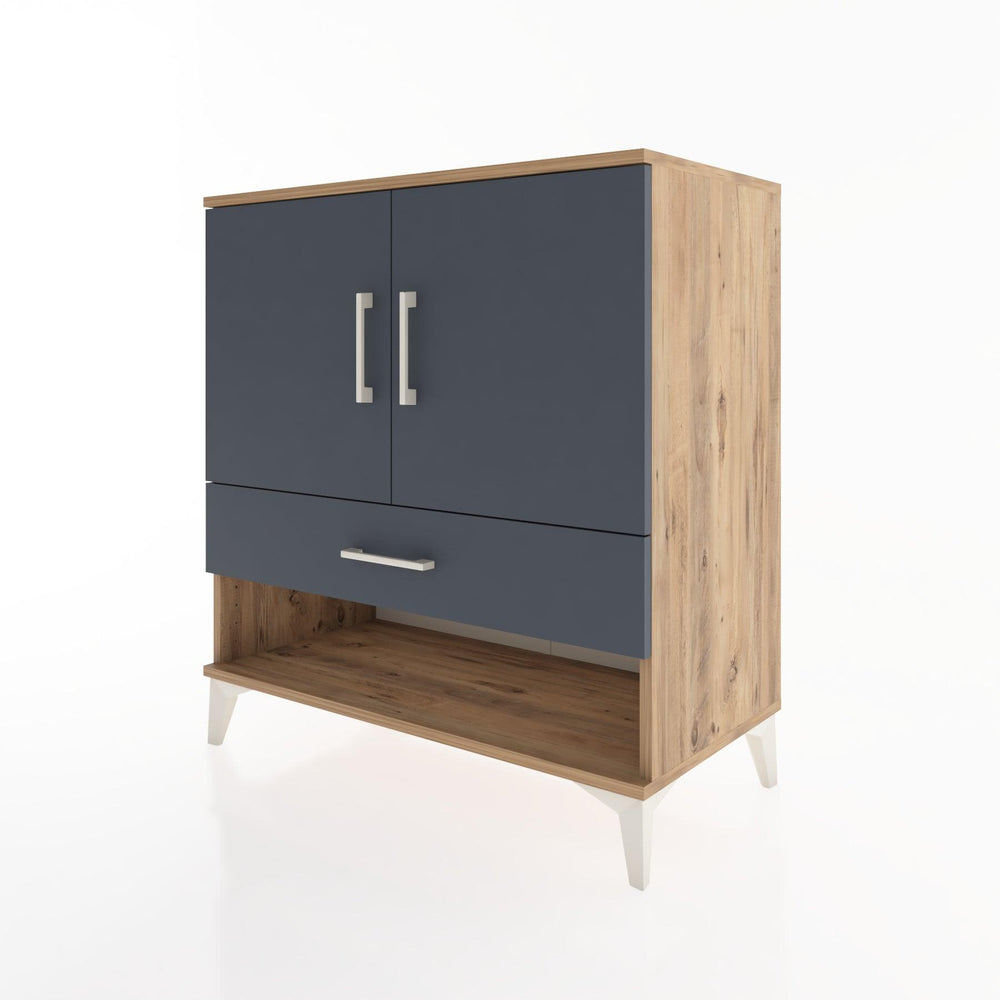 Woodntry Modular Dresser Pine 88x44x84 cm Functional F27-3