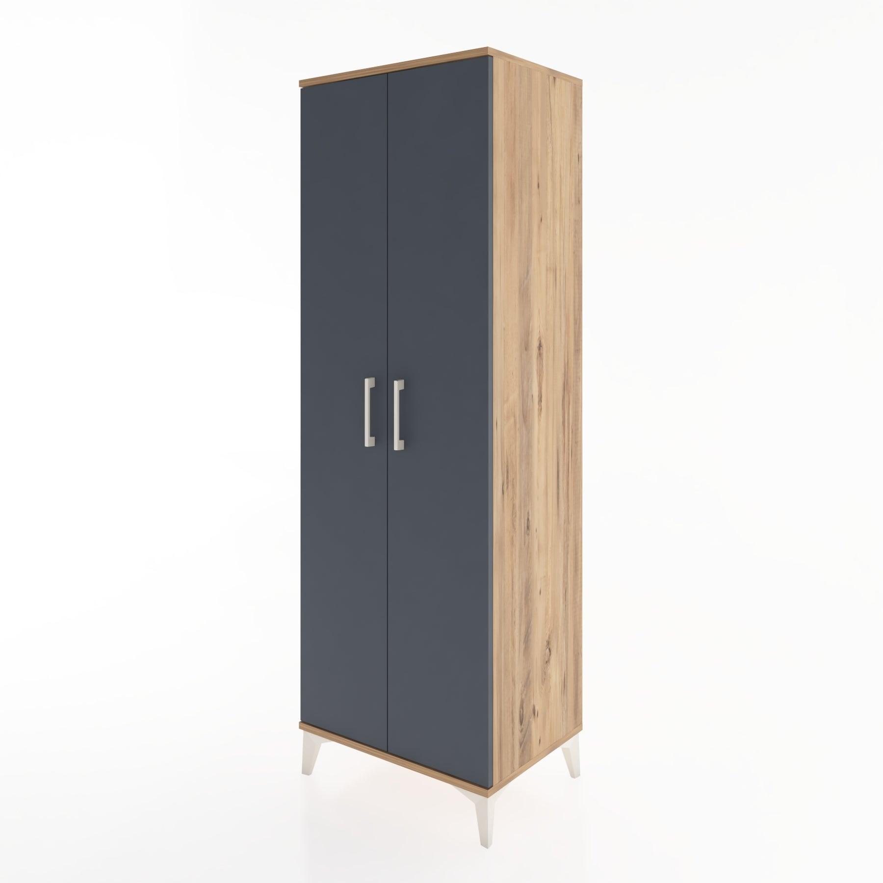 Woodntry Modular Cabinet Pine 60x44x170 cm with Cover K31-3