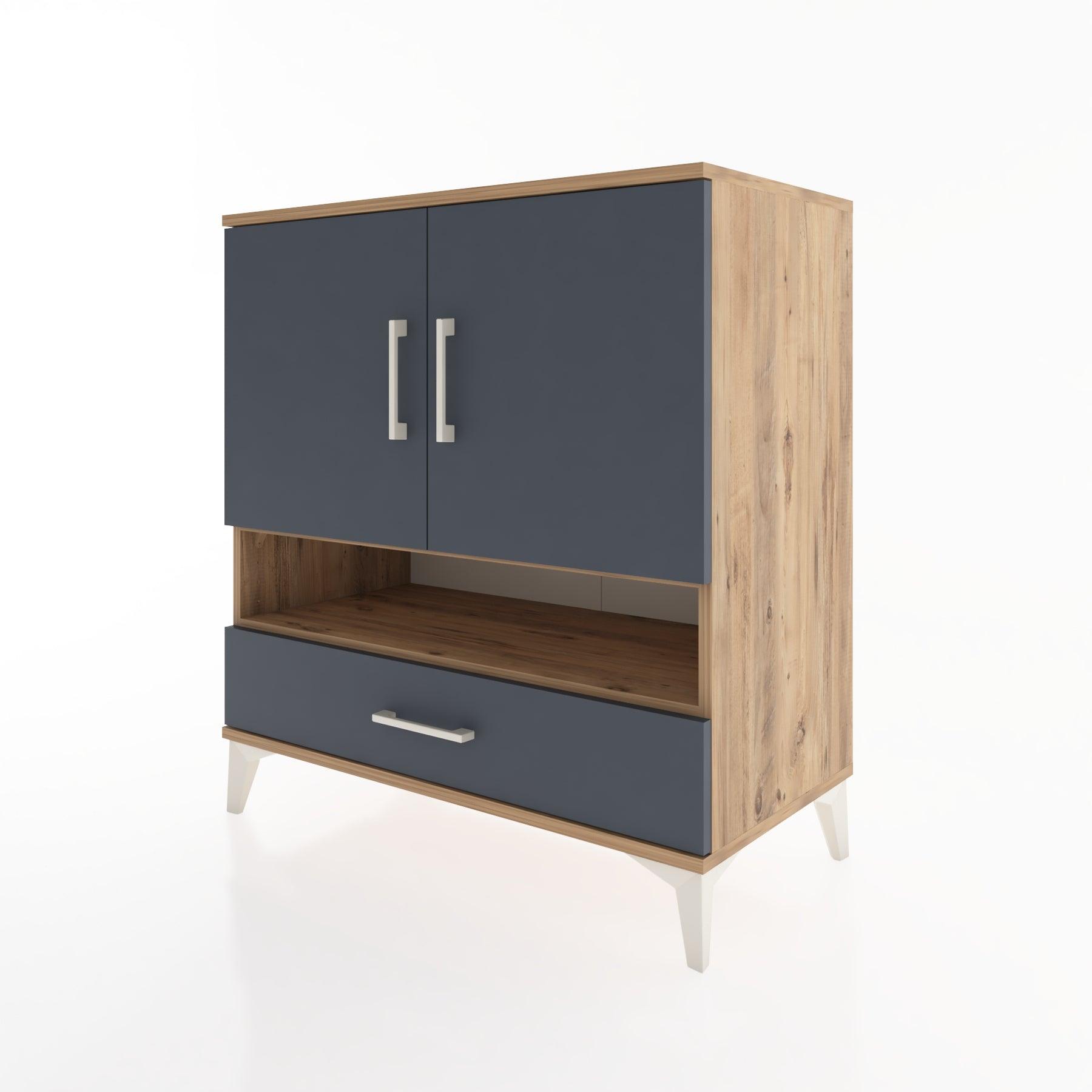 Woodntry Modular Dresser Pine 88x44x84 cm Functional F30-3