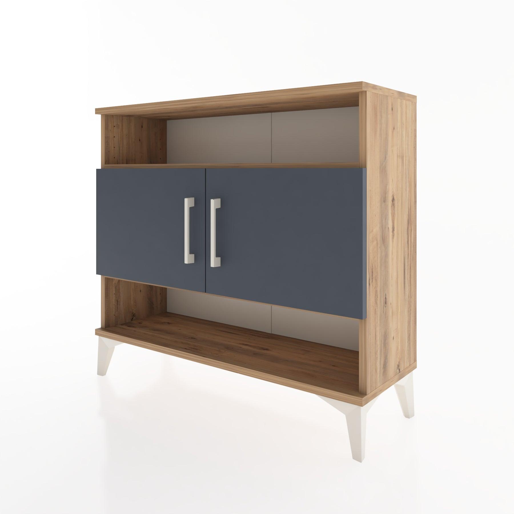 Woodntry Modüler Şifonyer Çekmece ve Kapaklı V3 88x30x68 cm Aytaşı - Woodntry