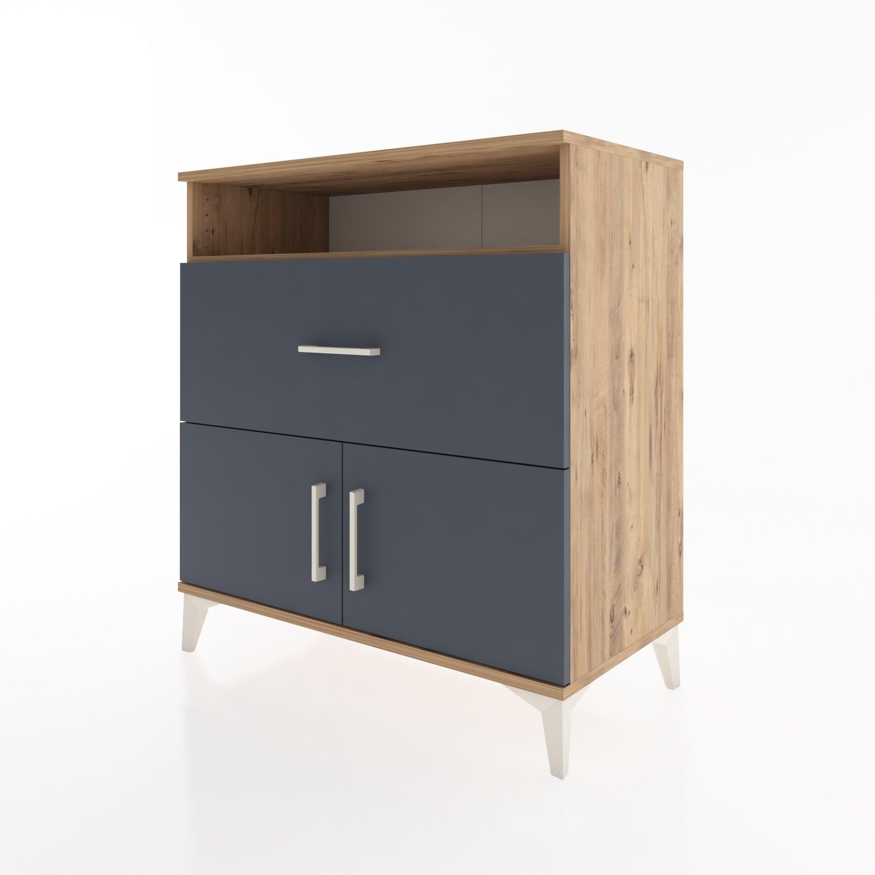 Woodntry Modular Dresser Pine 88x44x84 cm Functional F117-3