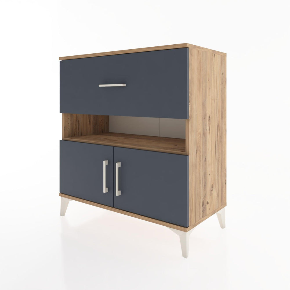 Woodntry Modüler Şifonyer Çam 88x44x84 cm Fonksiyonel F108-3