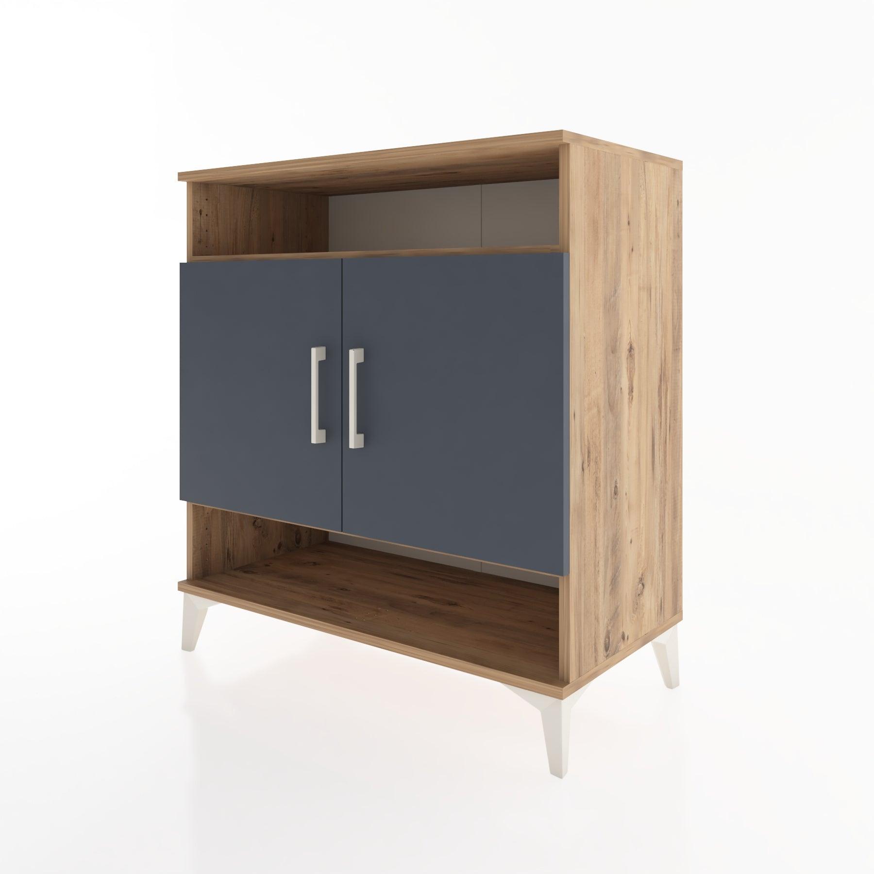 Woodntry Modular Dresser Pine 88x44x84 cm with Cover and Shelf KR69-3