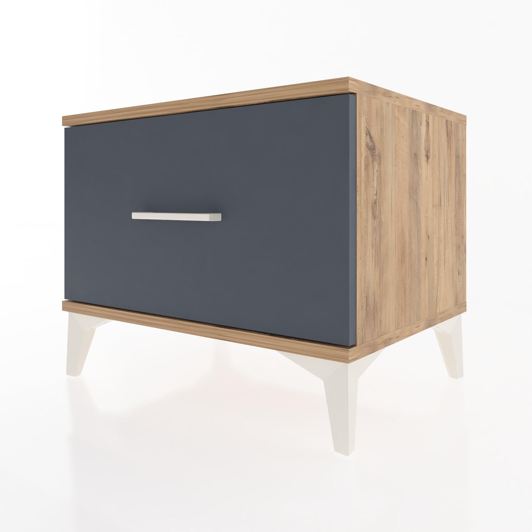 Woodntry Modular Nightstand Pine 60x44x68 cm Drawer C1-3