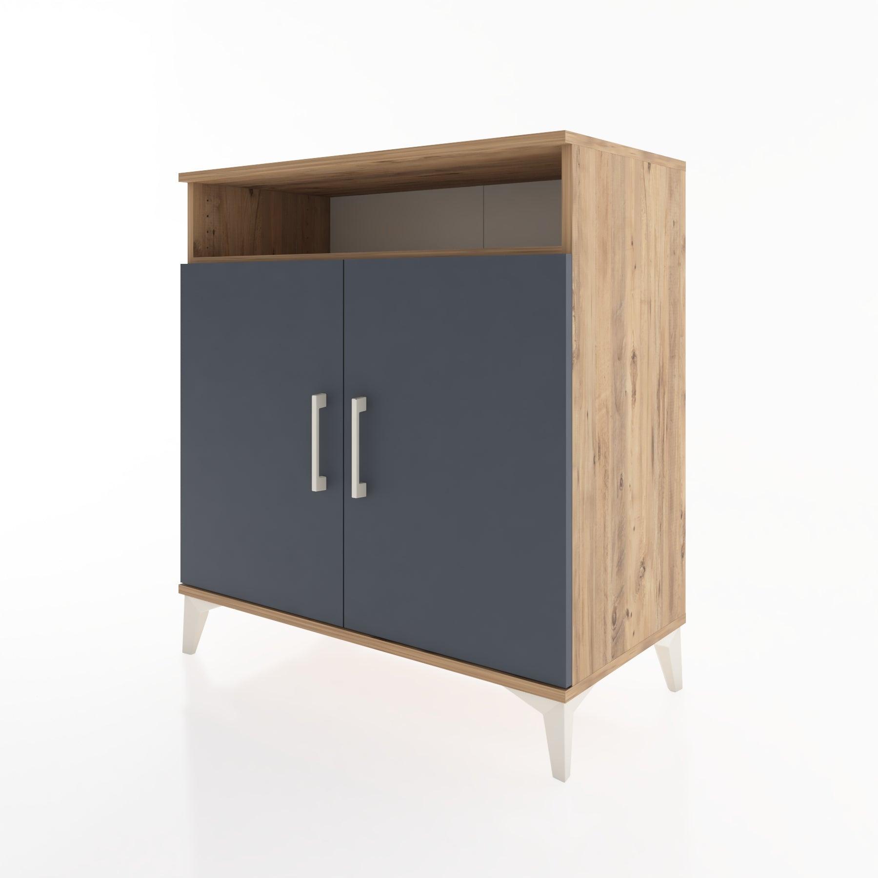 Woodntry Modular Dresser Pine 88x44x84 cm with Cover and Shelf KR82-3