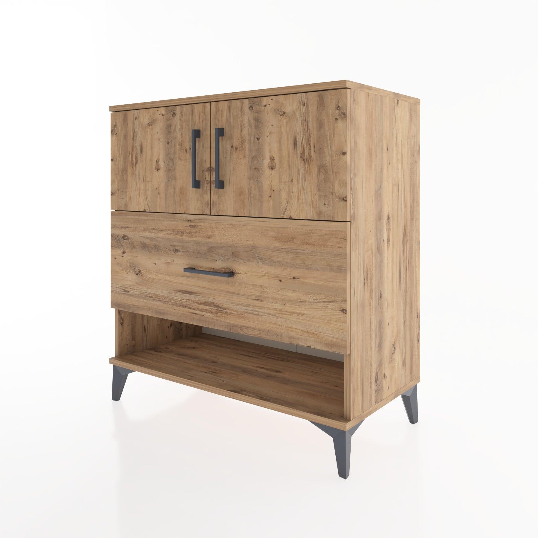 Woodntry Modular Dresser Pine 88x44x84 cm Functional F120-3