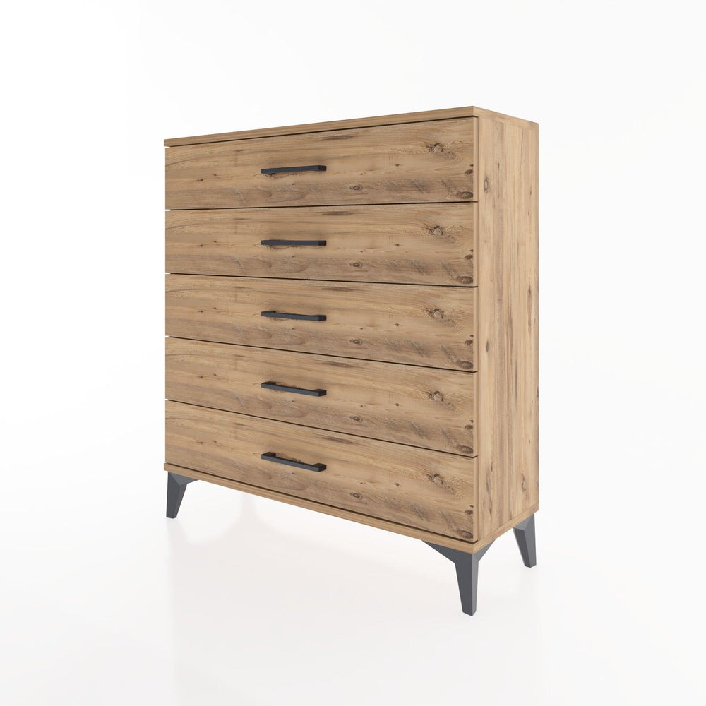 Woodntry Modular Dresser Pine 88x30x84 cm Drawer C1-3