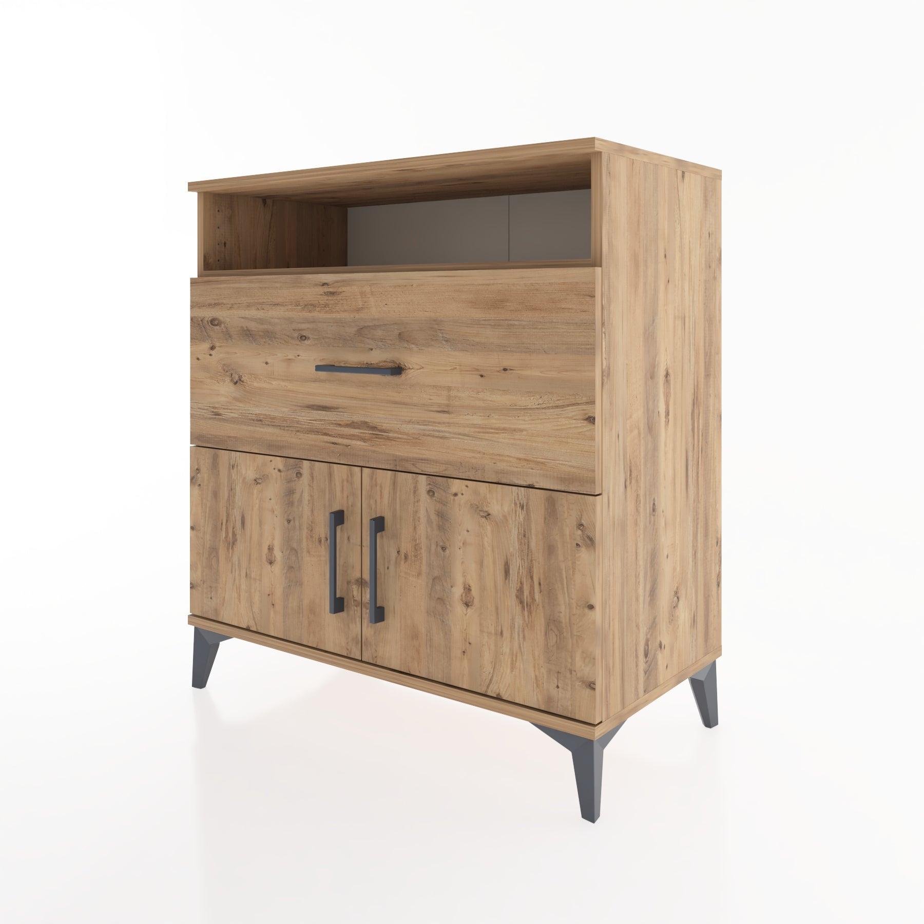 Woodntry Modular Dresser Pine 88x44x84 cm Functional F117-3