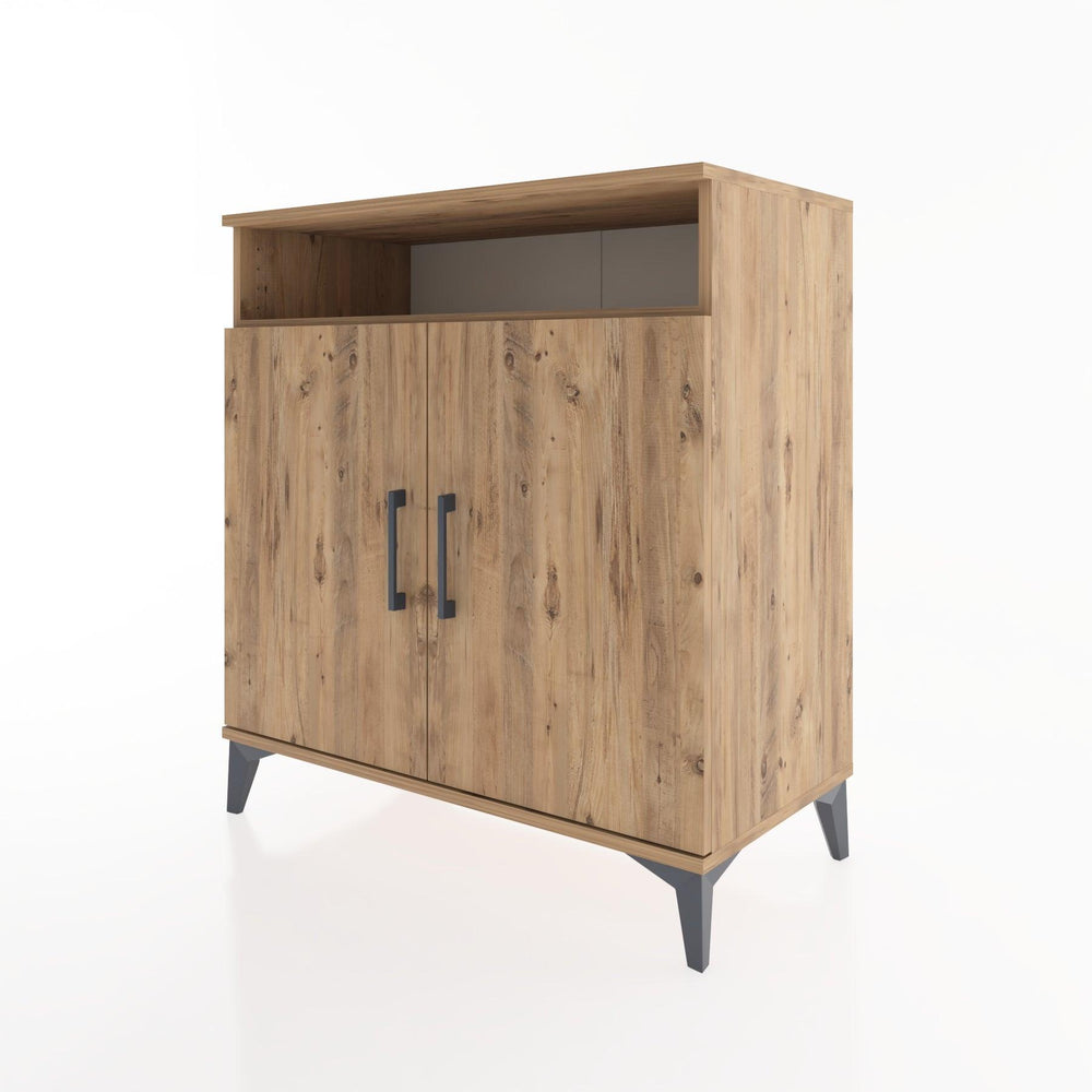 Woodntry Modular Dresser Pine 88x44x84 cm with Cover and Shelf KR82-3
