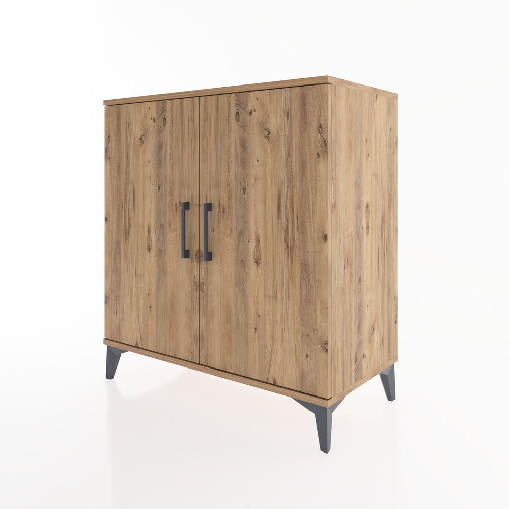 Woodntry Modüler Şifonyer Çam 88x44x84 cm Kapaklı K86-3