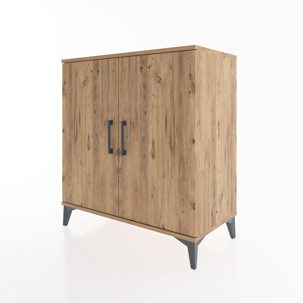 Woodntry Modüler Şifonyer Çam 88x44x84 cm Kapaklı K88-3