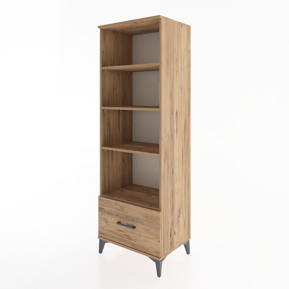 Woodntry Modular Cabinet Pine 60x44x170 cm with Drawers and Shelves CR44-3