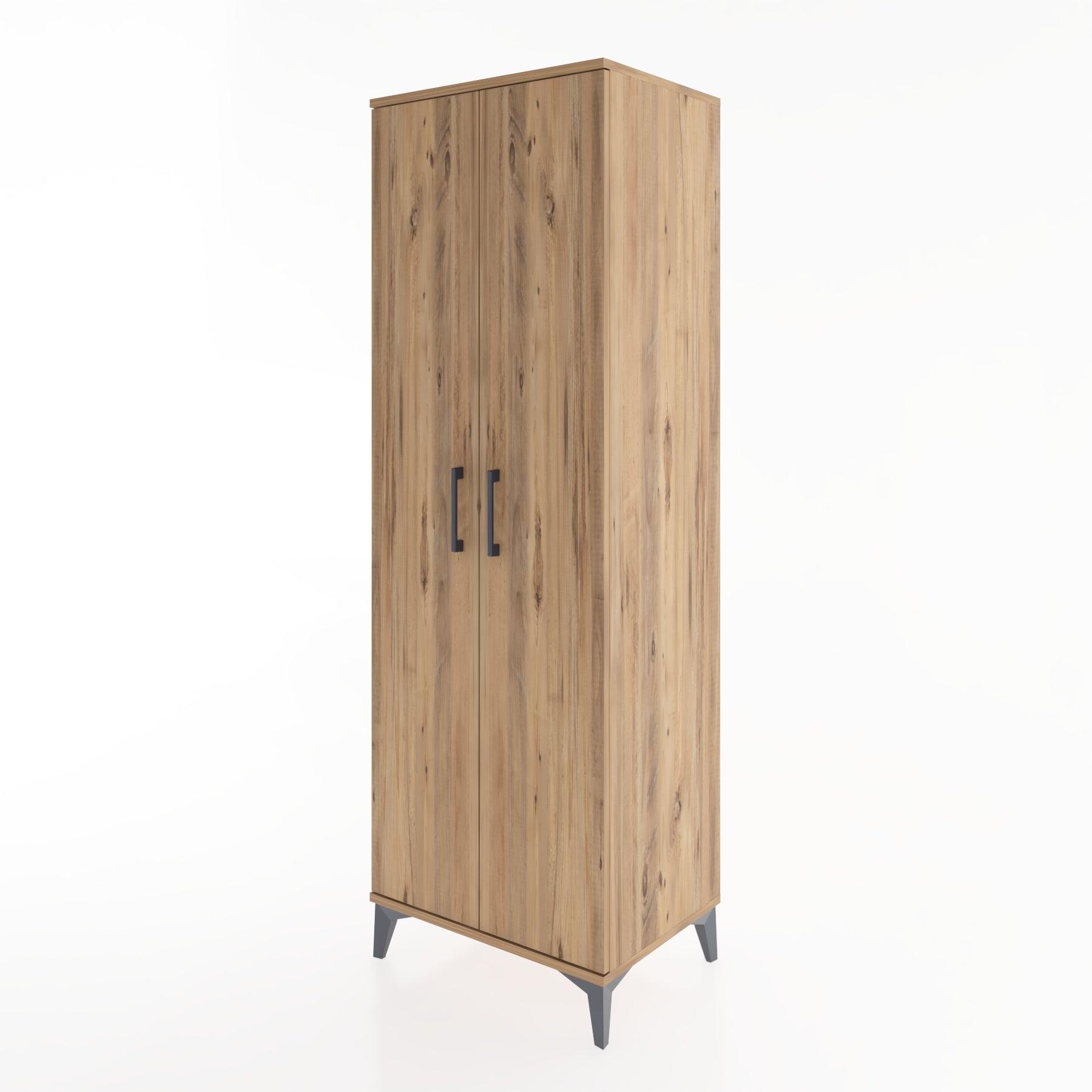 Woodntry Modular Cabinet Pine 60x44x170 cm with Cover K31-3