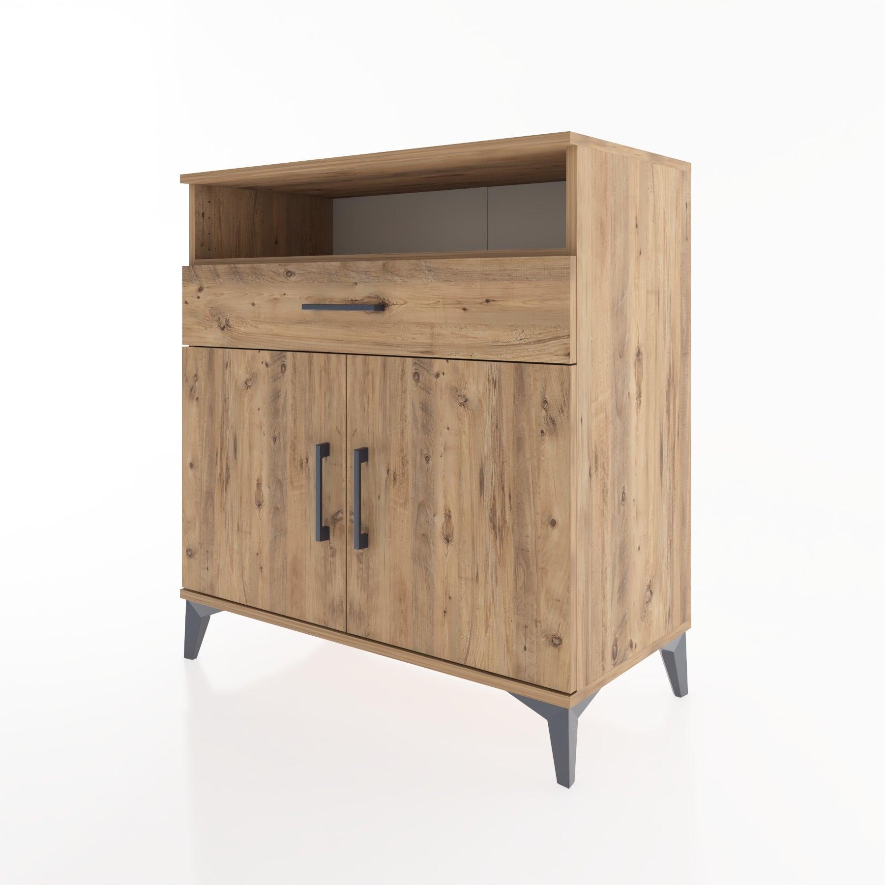 Woodntry Modular Dresser Pine 88x44x84 cm Functional F35-3