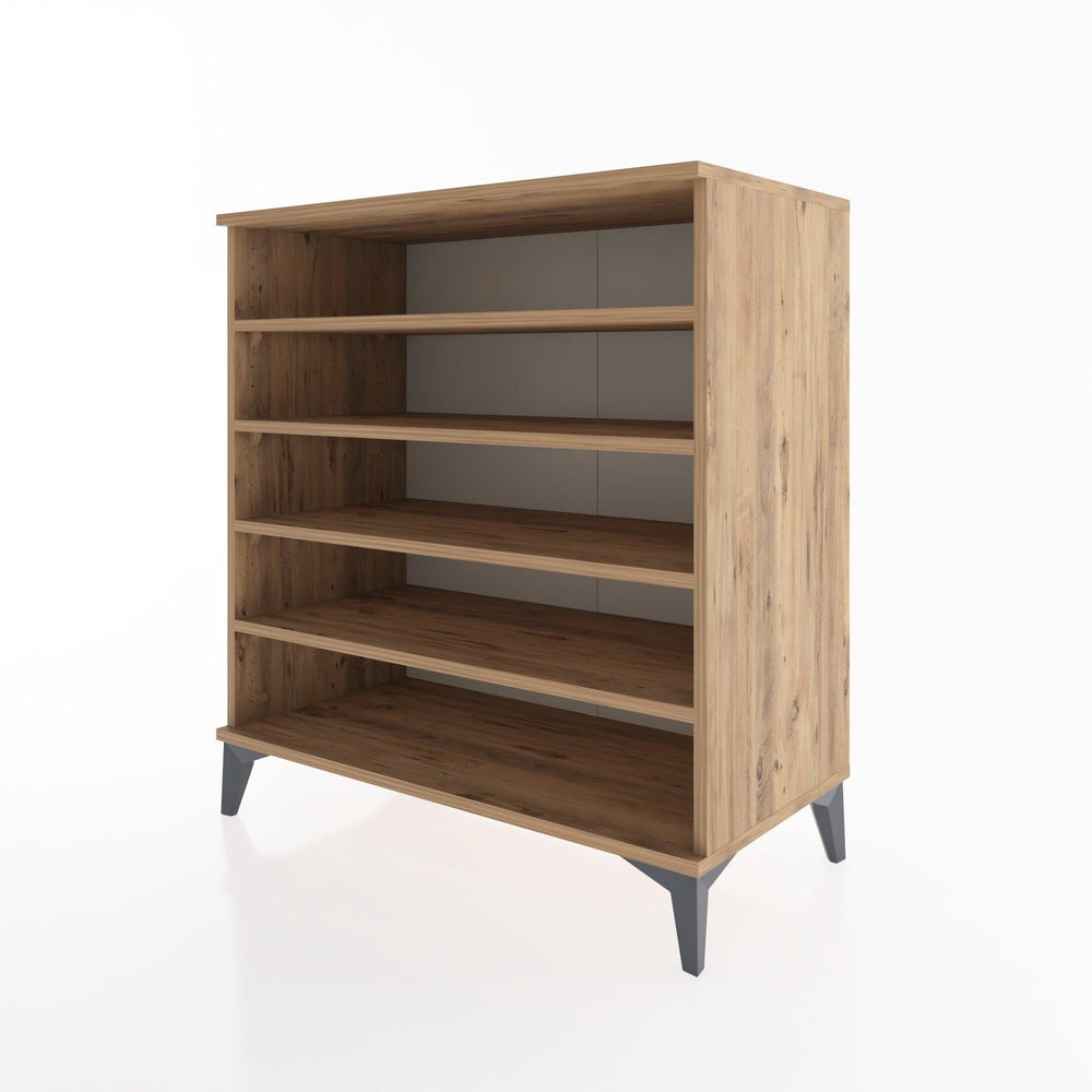 Woodntry Modular Dresser Pine 88x44x84 cm with Shelf R121-3