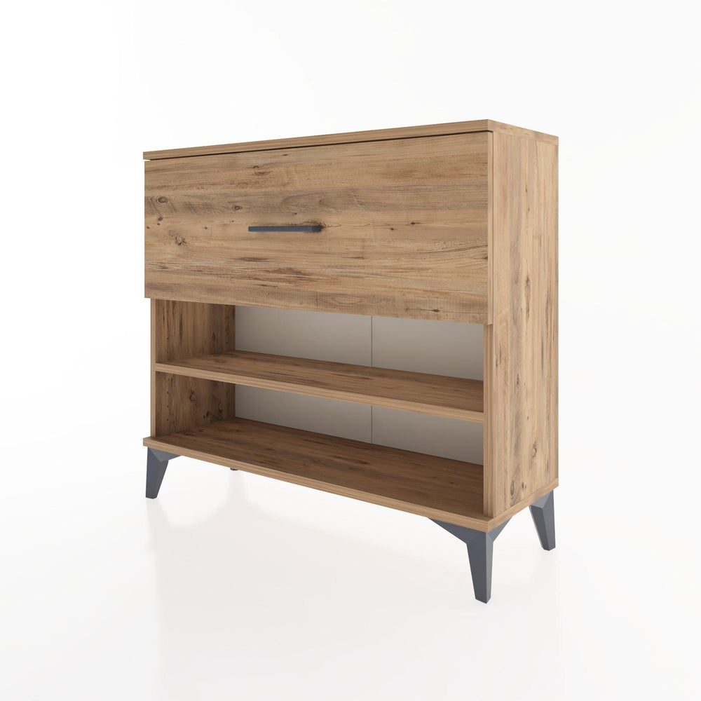 Woodntry Modüler Şifonyer Çekmece ve Raf 88x30x68 cm Çam - Woodntry