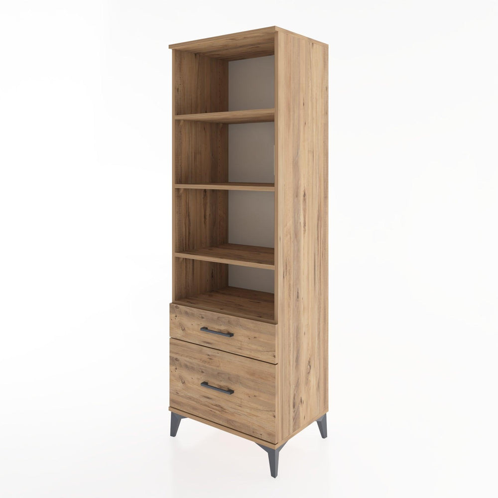 Woodntry Modular Cabinet Pine 60x44x170 cm with Drawers and Shelves CR43-3