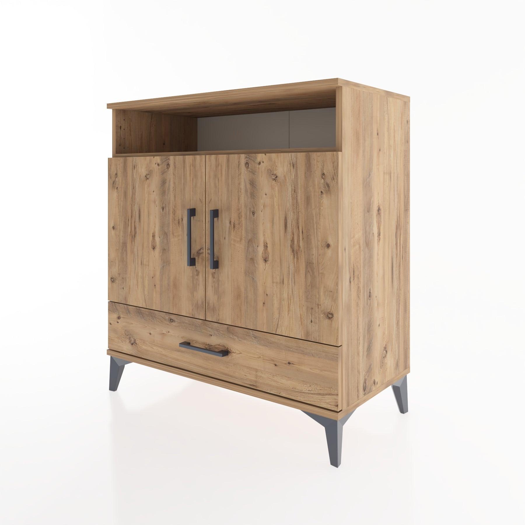 Woodntry Modular Dresser Pine 88x44x84 cm Functional F61-3