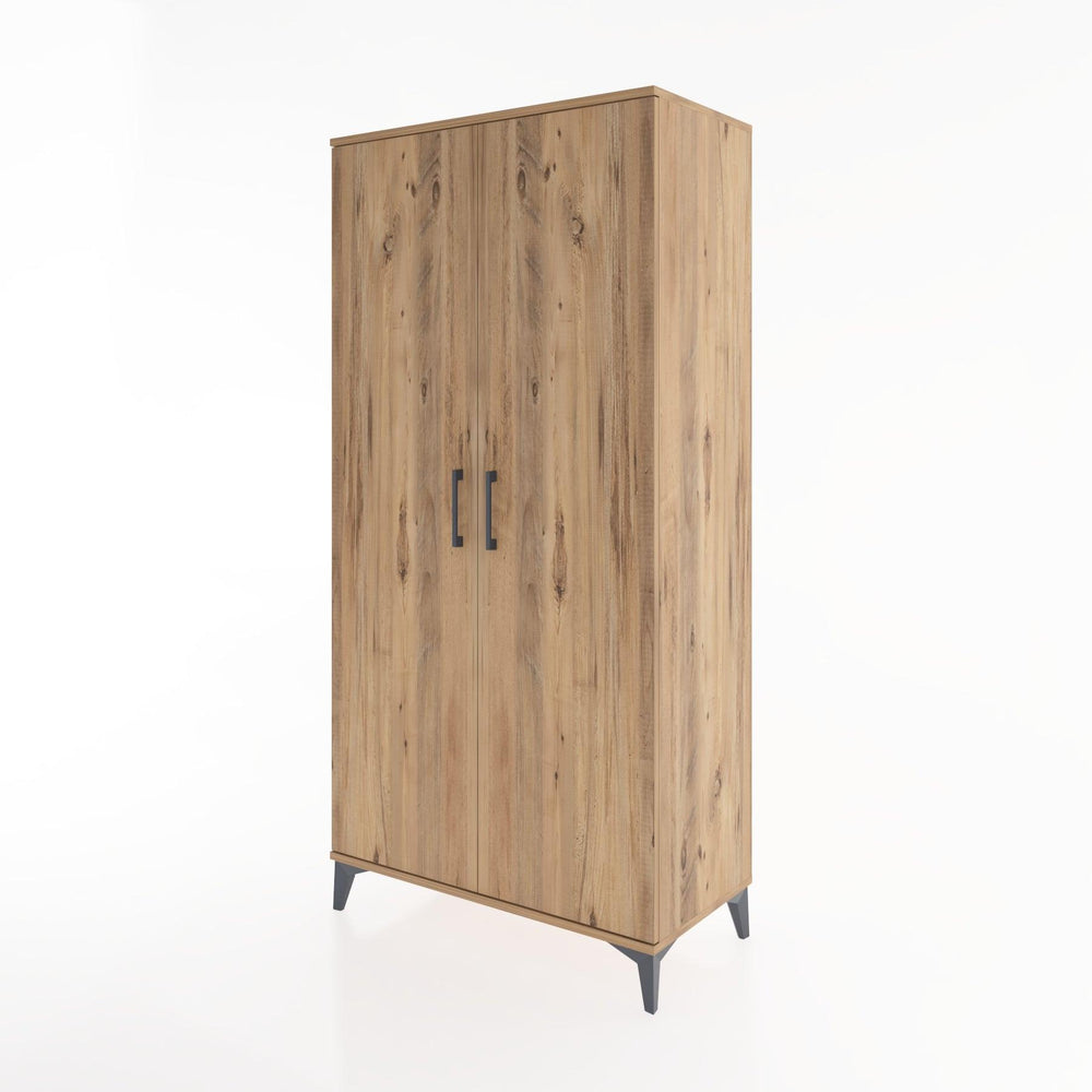 Woodntry Modular Cabinet Pine 88x44x170 cm with Cover K31-3