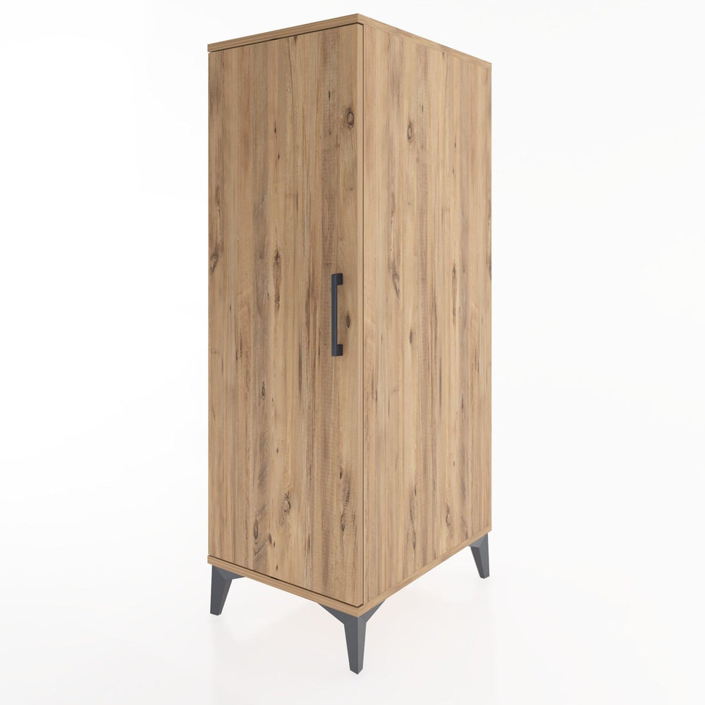 Woodntry Modüler Dolap Çam 44x59x122 cm Kapaklı K1-3