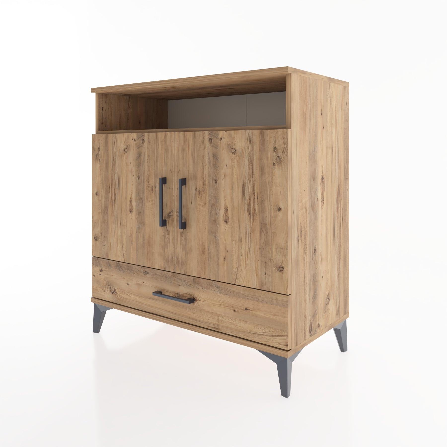 Woodntry Modular Dresser Pine 88x44x84 cm Functional F63-3