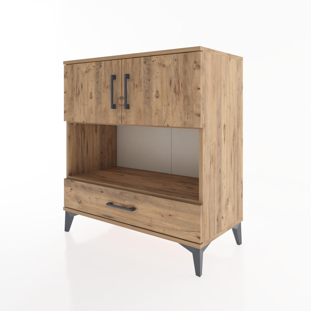 Woodntry Modüler Şifonyer Çam 88x44x84 cm Fonksiyonel F95-3