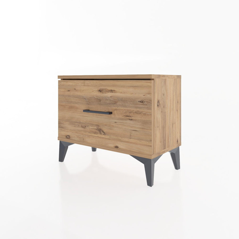 Woodntry Modular Nightstand Pine 60x30x36 cm Drawer C1-3