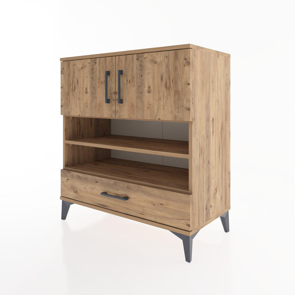Woodntry Modular Dresser Pine 88x44x84 cm Functional F94-3