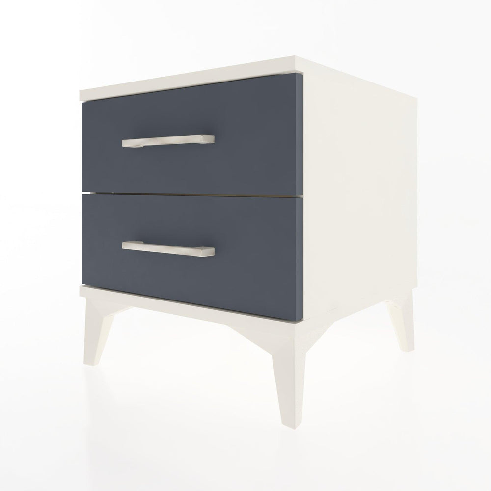 Woodntry Modular Nightstand Moonstone 44x44x36 cm Drawer C2-1