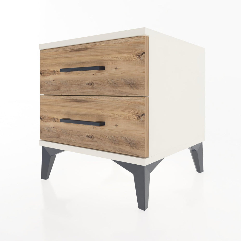 Woodntry Modular Nightstand Moonstone 44x44x36 cm Drawer C2-1