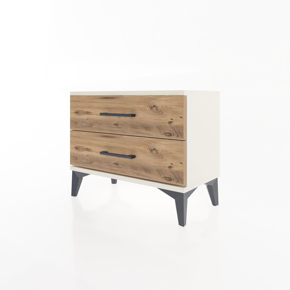 Woodntry Modular Nightstand Moonstone 60x30x36 cm Drawer C2-1