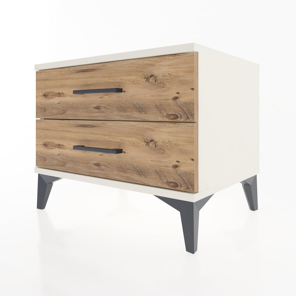 Woodntry Modular Nightstand Moonstone 60x44x68 cm Drawer C2-1