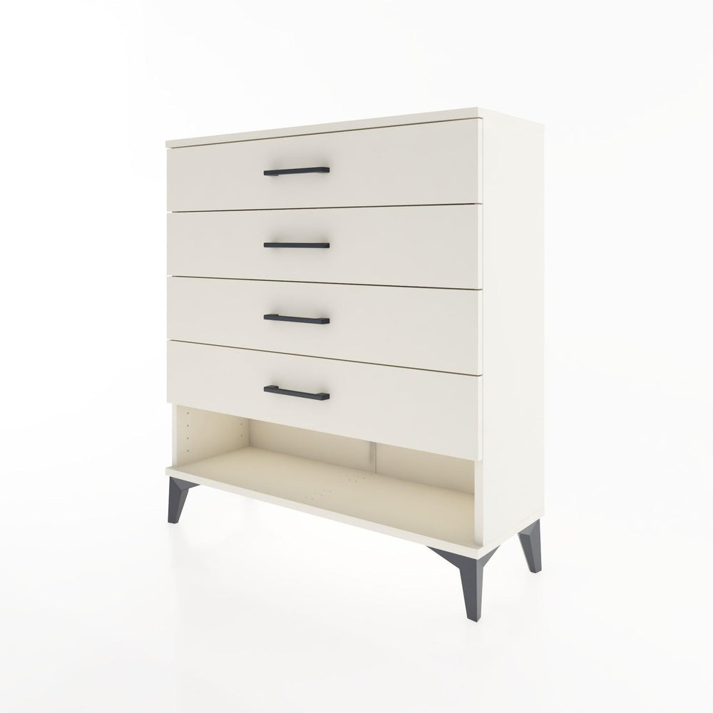 Woodntry Modular Dresser Moonstone 88x30x84 cm with Drawers and Shelves CR2-1