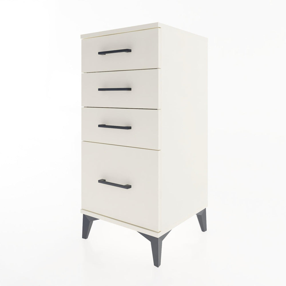 Woodntry Modular Nightstand Moonstone 44x44x84 cm Drawer C2-1