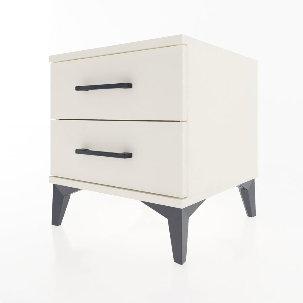 Woodntry Modular Nightstand Moonstone 44x44x36 cm Drawer C2-1