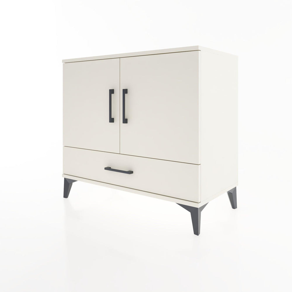 Woodntry Modüler Şifonyer Aytaşı 88x44x68 cm Kapaklı ve Çekmeceli KC2-1