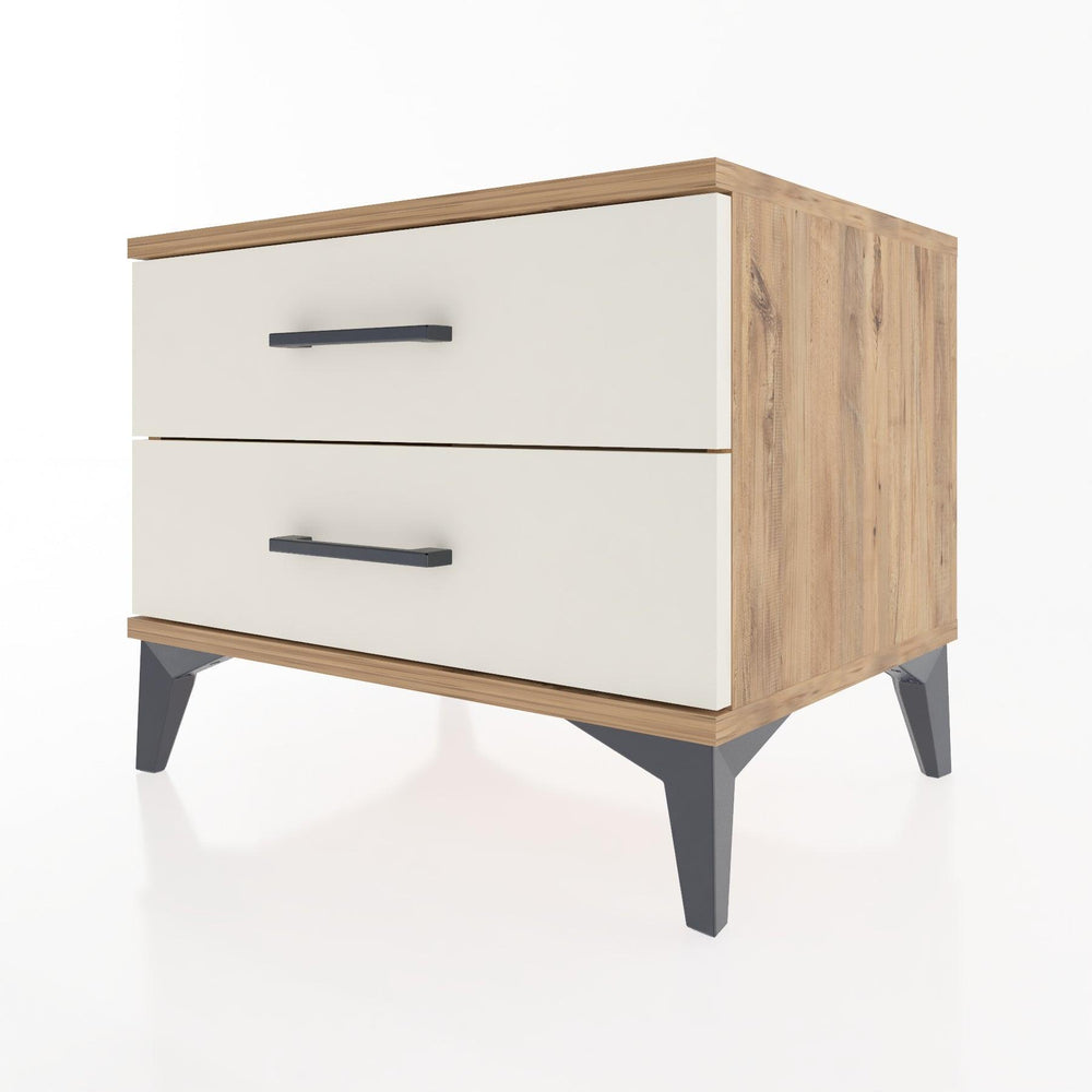 Woodntry Modular Nightstand Pine 60x44x68 cm Drawer C2-3