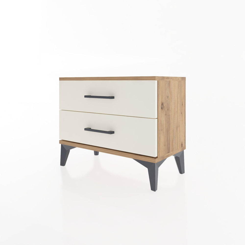 Woodntry Modular Nightstand Pine 60x30x36 cm Drawer C2-3