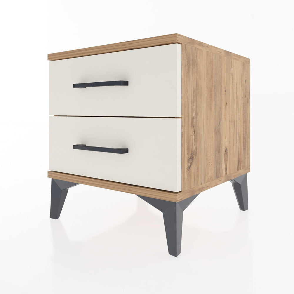 Woodntry Modular Nightstand Pine 44x44x36 cm Drawer C2-3
