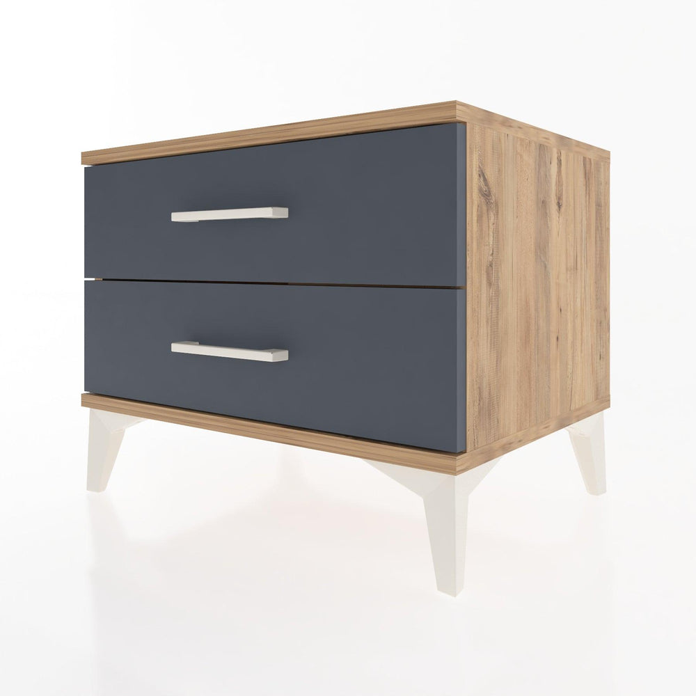 Woodntry Modular Nightstand Pine 60x44x68 cm Drawer C2-3