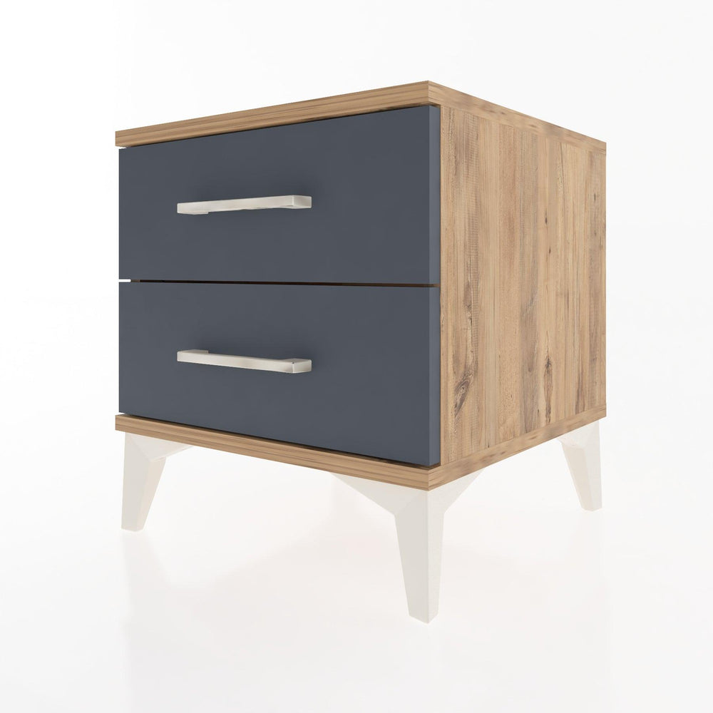 Woodntry Modular Nightstand Pine 44x44x36 cm Drawer C2-3
