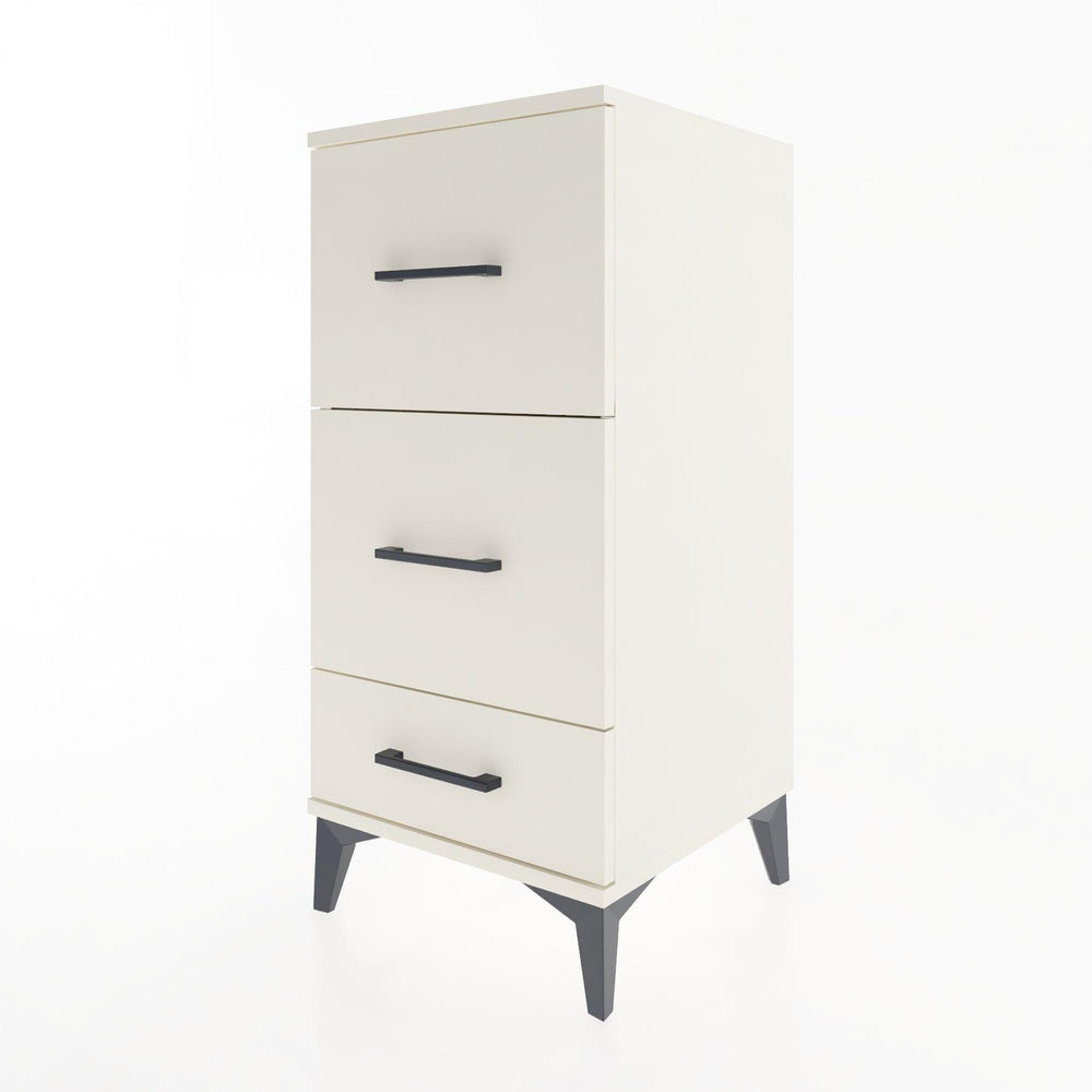 Woodntry Modular Nightstand Moonstone 44x44x84 cm Drawer C3-1