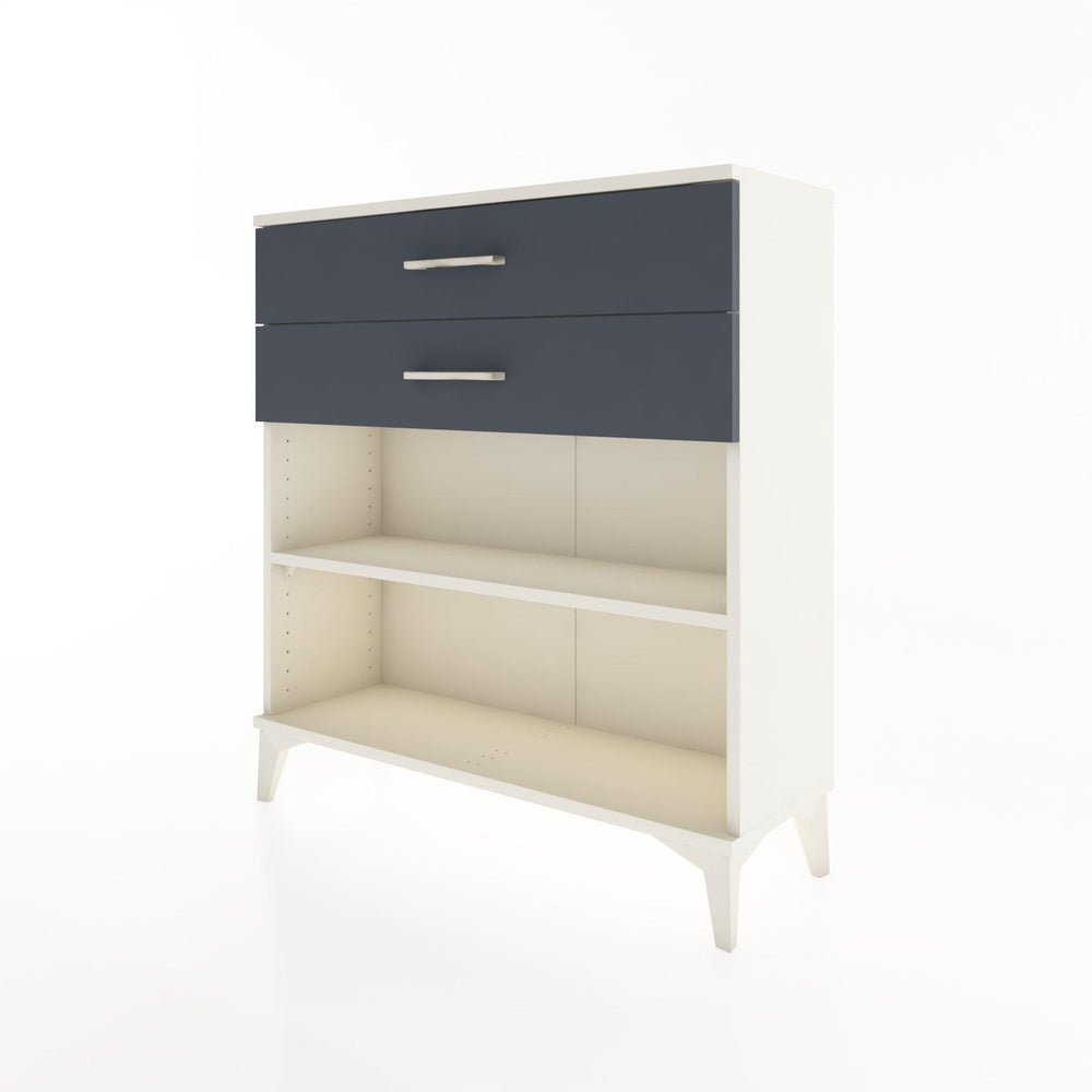 Woodntry Modular Dresser Moonstone 88x30x84 cm with Drawers and Shelves CR4-1