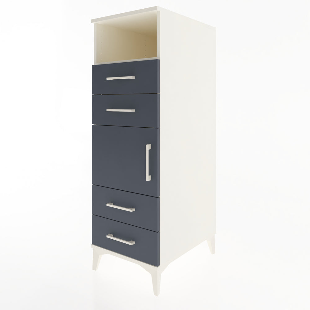Woodntry Modular Cabinet Moonstone 44x59x122 cm Functional F54-1