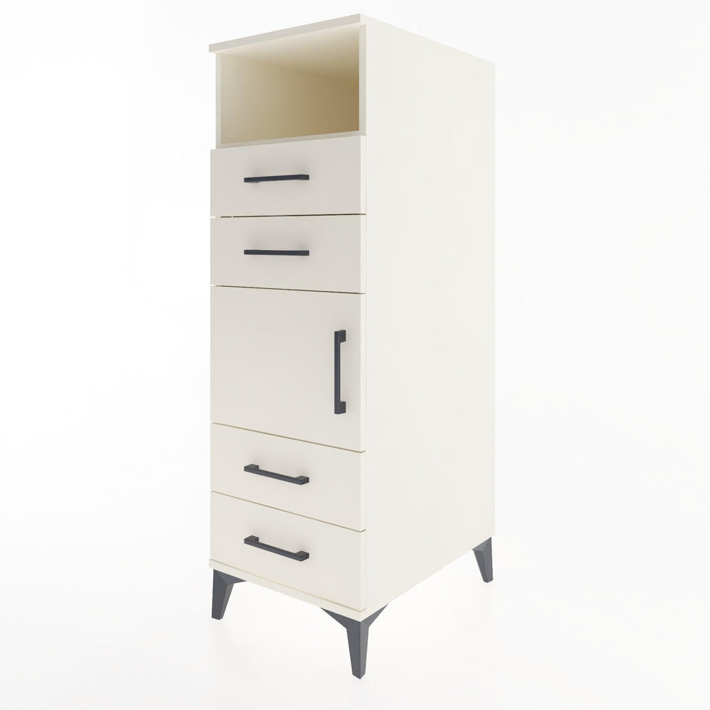 Woodntry Modular Cabinet Moonstone 44x30x122 cm Functional F54-1