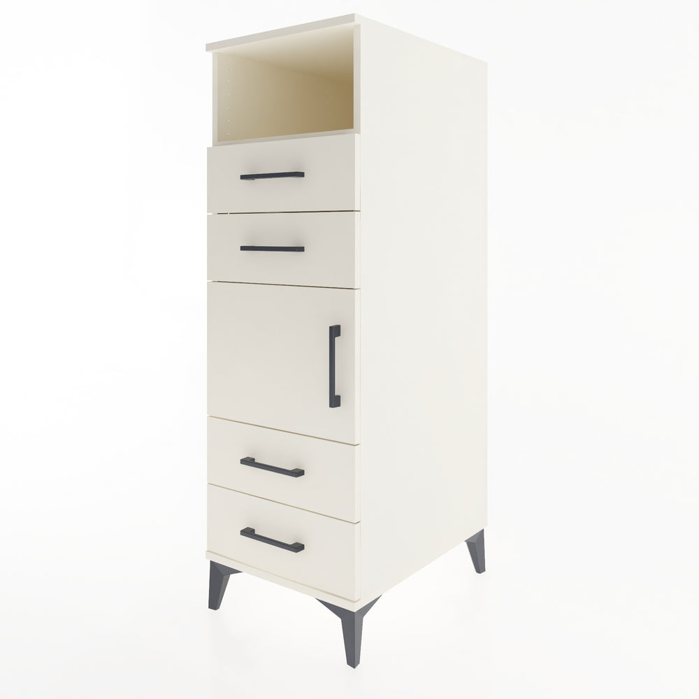 Woodntry Modular Cabinet Moonstone 44x59x122 cm Functional F54-1